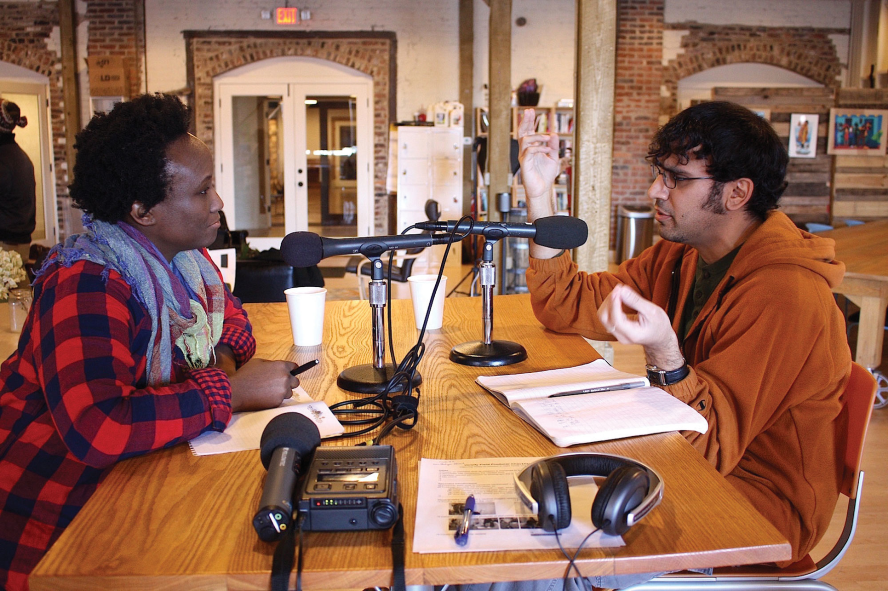 Pod Goals: <i>Versify</i> Weaves Simple, Heroic Tales With Original Poetry